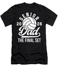 Volleyball Senior Dad 2026 Proud Volleyball Gift Coami Tacti T-Shirt