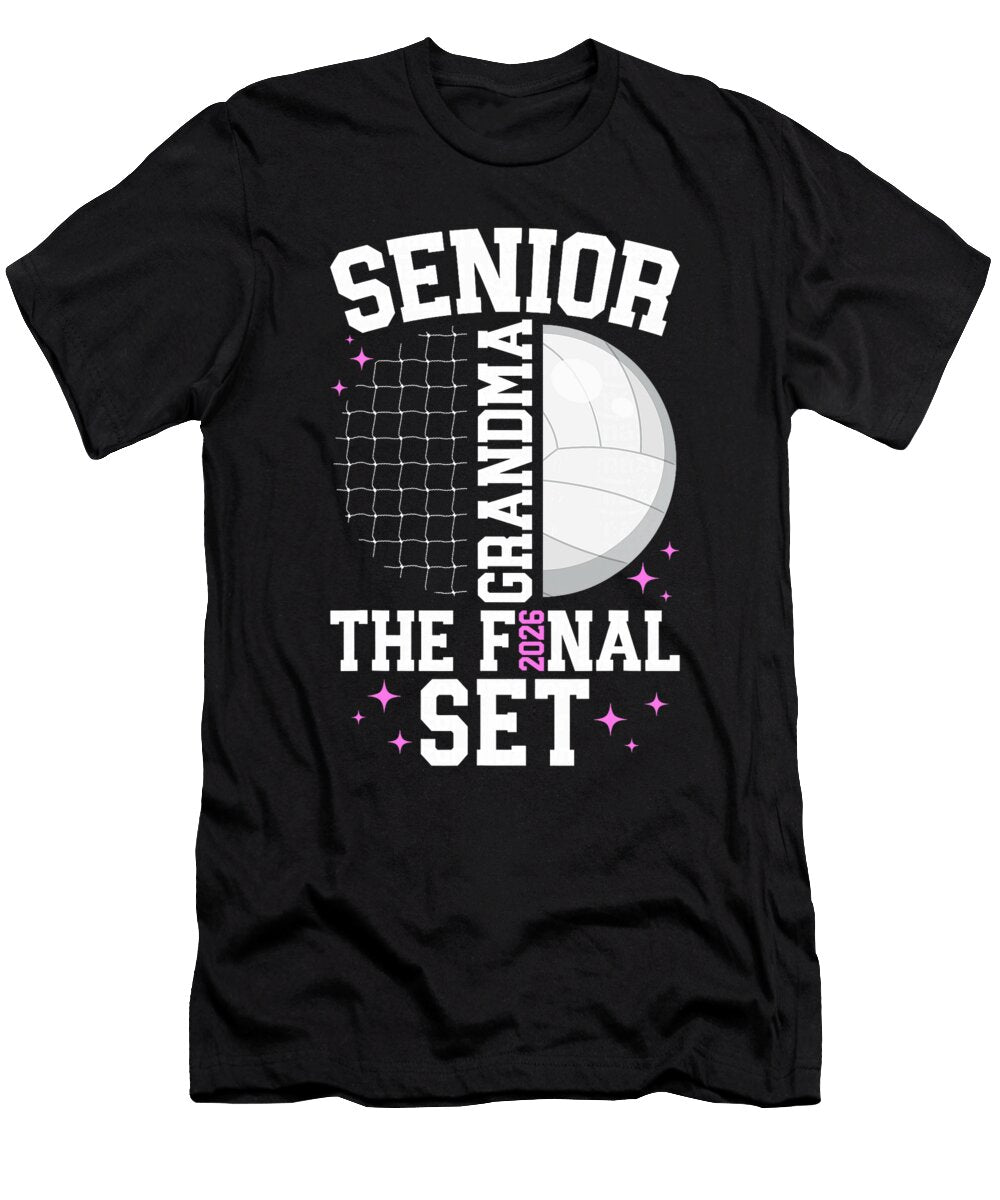 Volleyball Senior Grandma 2026 Volleyball Senior Coami Tacti T-Shirt