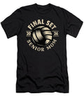 Volleyball Senior Mom 2026 Final Set Coami Tacti T-Shirt