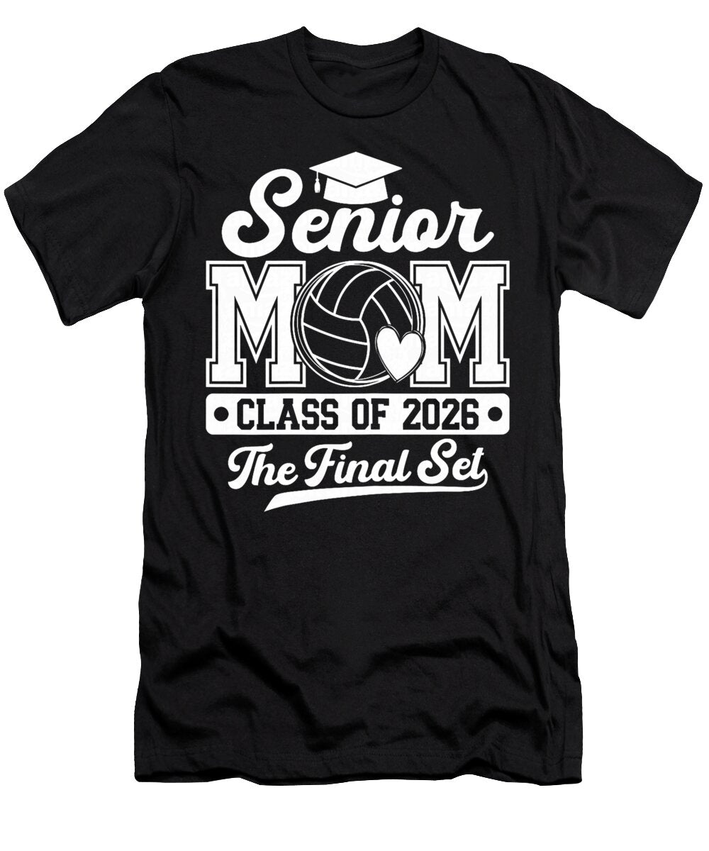 Volleyball Senior Mom the Final Set Class of Coami Tacti T-Shirt