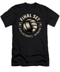 Volleyball Senior Night 2026 Final Set Coami Tacti T-Shirt