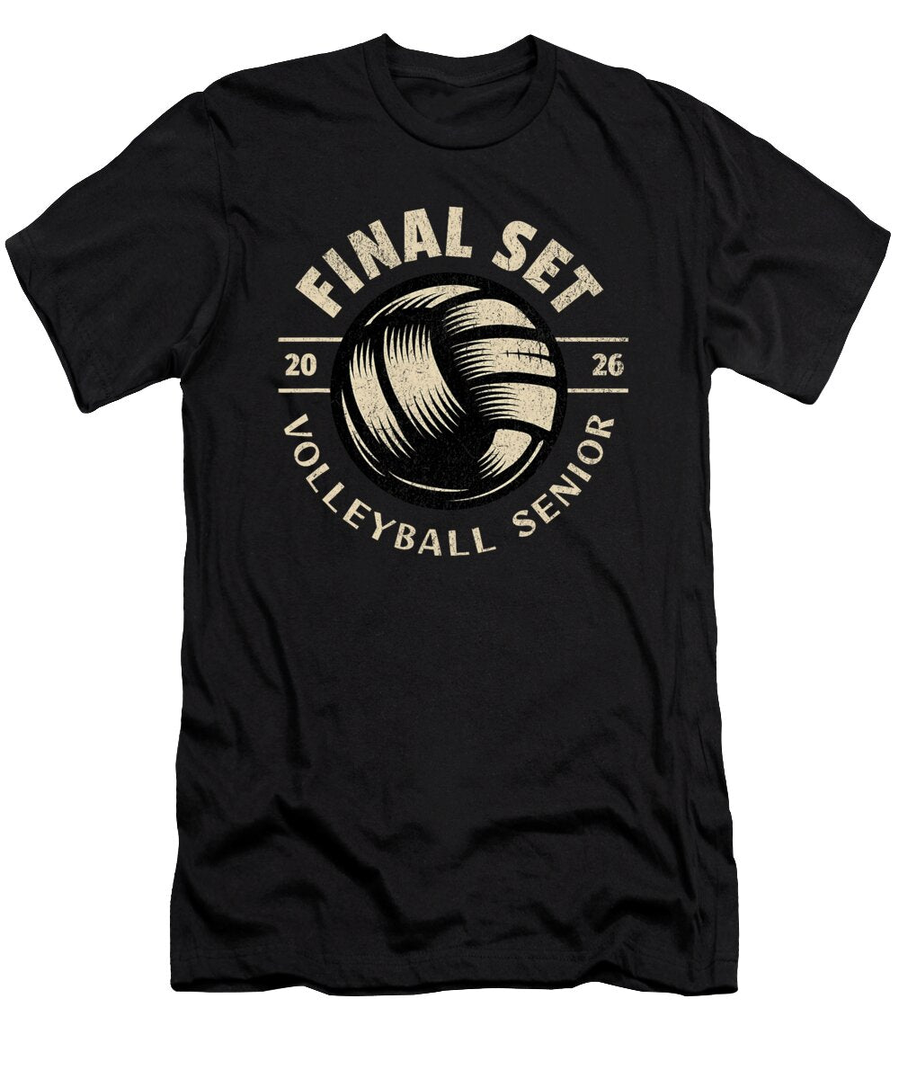Volleyball Senior Night 2026 Final Set Coami Tacti T-Shirt