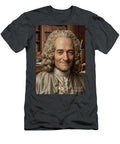 Voltaire French Enlightenment Philosopher and Writer Gianpiero Lauretta T-Shirt