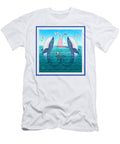 W Is for Wonderful Whales Valerie Drake Lesiak T-Shirt