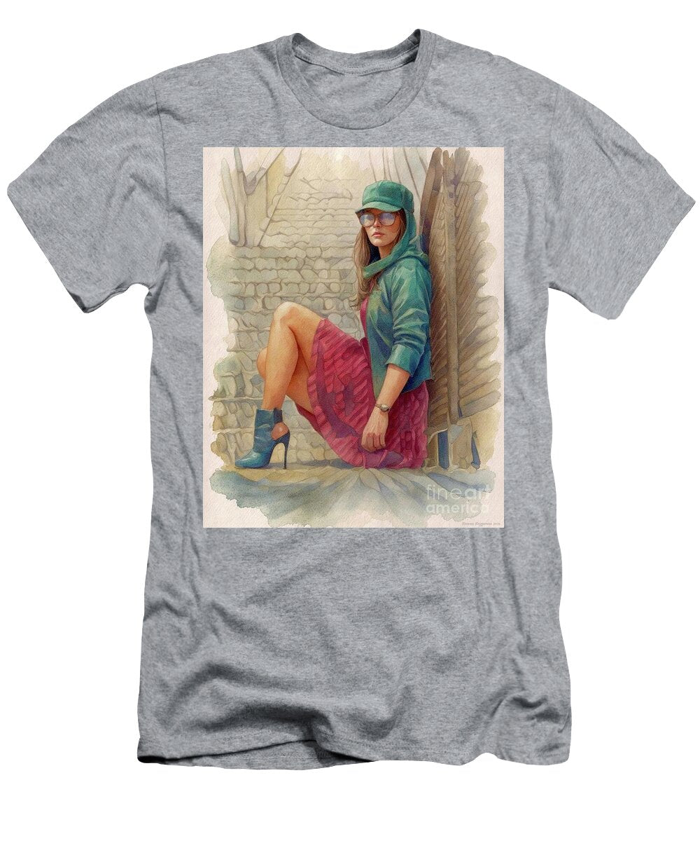 Waiting Breena Briggeman T-Shirt