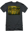 Waiting for the Concert Art Jerome Myers American T-Shirt