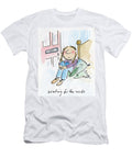 Waiting for the Results Rosie Brooks T-Shirt