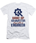 Wake Up Smarter Sleep with an Engineer Jacob Zelazny T-Shirt