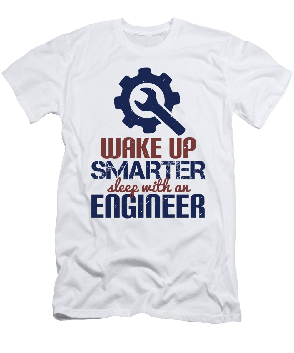 Wake Up Smarter Sleep with an Engineer Jacob Zelazny T-Shirt