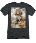 Walk Like a King Lion Vs Man Mindset Motivational Matthew Chan T-Shirt