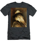 Walt Whitman Literary Legend By Mary Bassett Mary Bassett T-Shirt