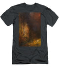 Wanderer in Der Gebirgsschlucht Bei Gewitter Ca Art Carl Spitzweg German T-Shirt