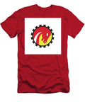 War Horse Head Gear Circle Retro Aloysius Patrimonio T-Shirt
