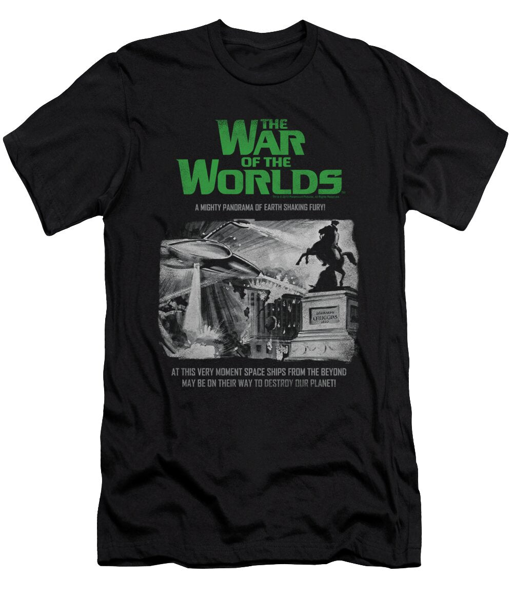 War of the Worlds Attack People Poster Brand a T-Shirt