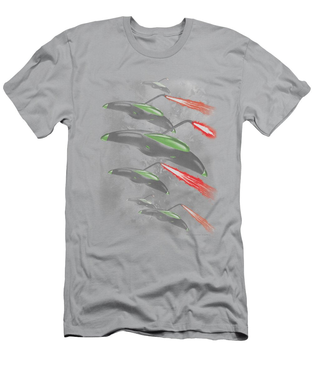 War Worlds Invasion T-Shirt