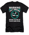 Warning I Quit Smoking Jacob Zelazny T-Shirt