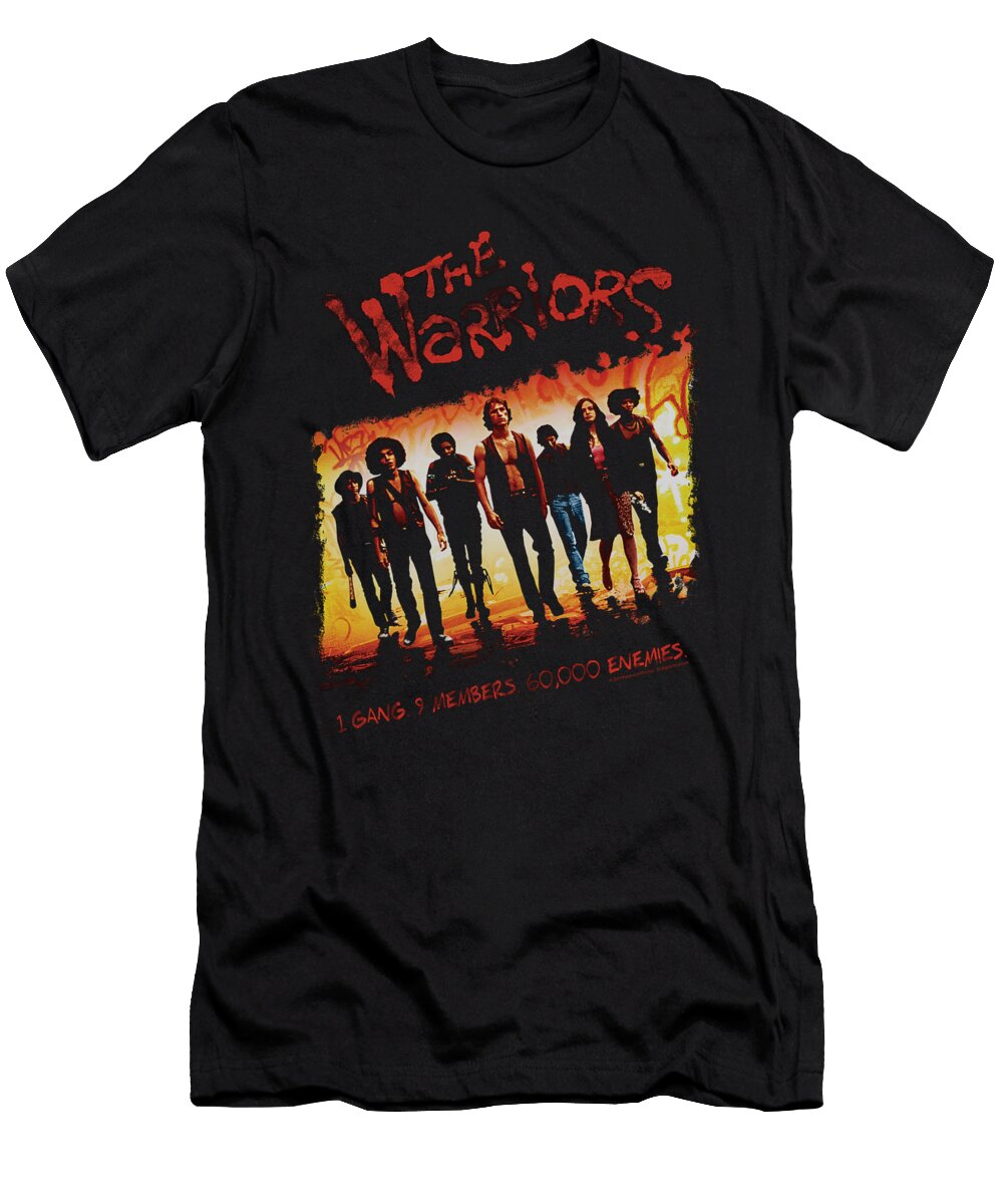 Warriors One Gang Brand a T-Shirt