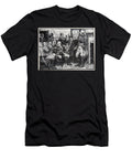 Washington and His Generals in Consultation March 15th 1783 Illustration From Harpers Magazine 1883 Howard Pyle T-Shirt