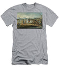 Washington Reviewing the Western Army At Fort Cumberland Maryland After 1795 Frederick Kemmelmeyer T-Shirt