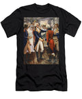Washington Taking Leave of His Officers Illustration From This Country of Ours the Story of the United States By He Marshall 1917 Arthur C Michael T-Shirt
