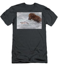 Watching Dinner Fly By Nick Kalathas T-Shirt