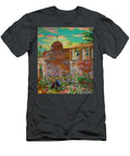 Watching Swallows At Mission San Juan Capistrano Jan Mecklenburg T-Shirt