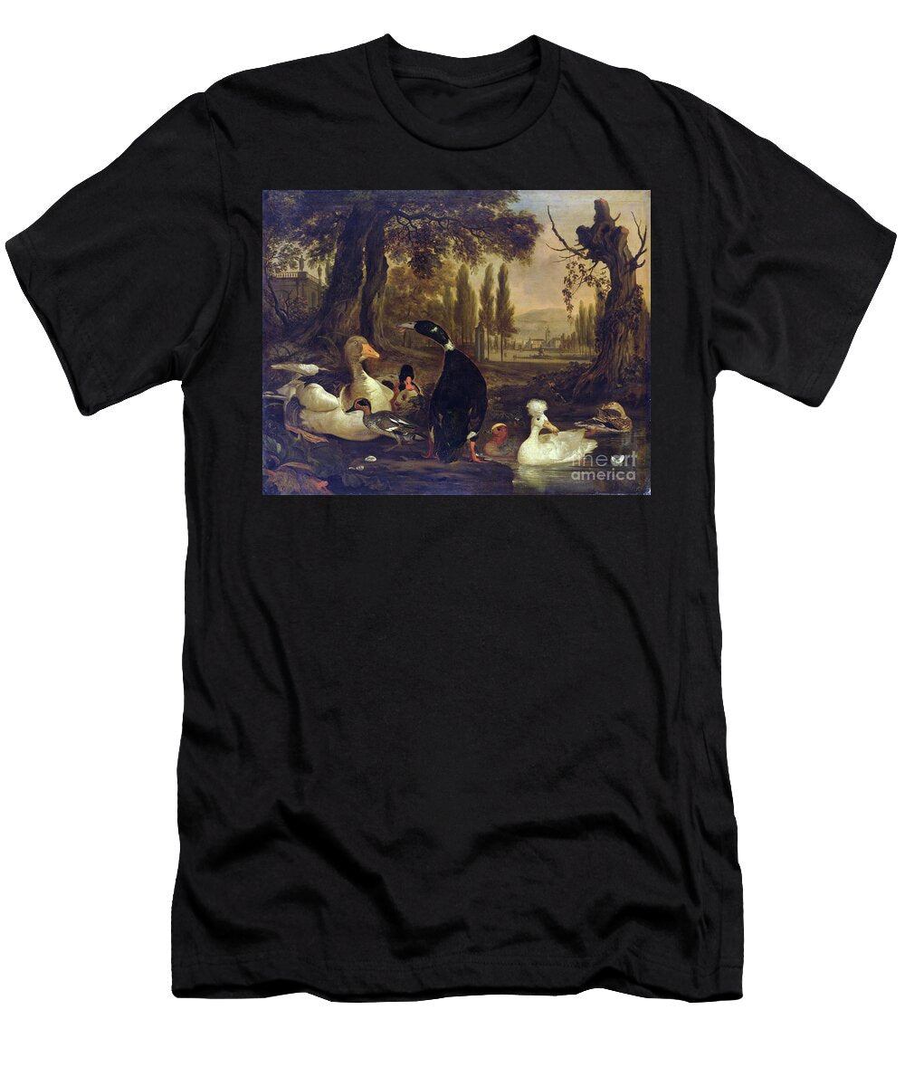 Water Birds Dirck Wyntrack T-Shirt