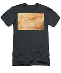 Water Damaged Plywood Surface with Brown Moisture Stains Close U Dorin Puha T-Shirt