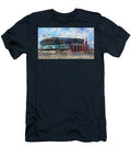 Watercolor 757 Centurylink Field Seattle USA Seattle Seahawks Stadium NFL American Football Stadium Modern Sports Arena Edgar Dorice T-Shirt