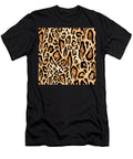 Watercolor Cheetah Print Pattern Julien T-Shirt