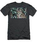 Watercolor Leopard Jaguar Texture Vector Pattern N Akkash T-Shirt