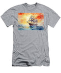 Watercolor Temeraire Nadia Corso T-Shirt