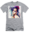Watercolour of Rihanna Smart Aviation T-Shirt