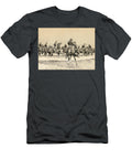 Watering the Texas Horses of the Third Cavalry in Lake Michigan Frederic Remington T-Shirt