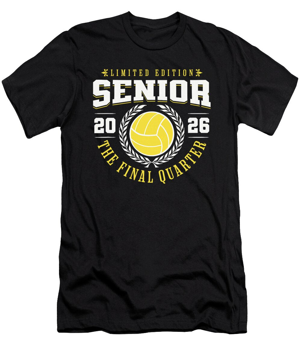 Waterpolo Senior 2026 the Final Quarter Coami Tacti T-Shirt