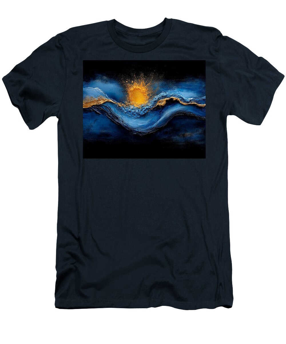 Waves of Gold Noah Parker T-Shirt