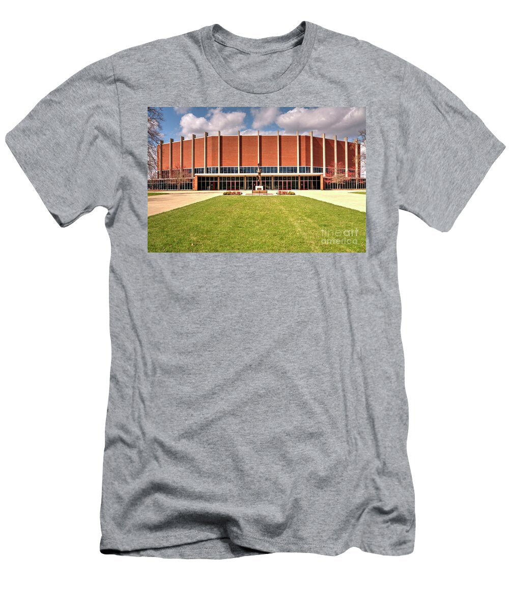 Wayne Embry Millett Hall Miami of Ohio Paul Lindner T-Shirt