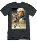 Wayne Gretzkys Final Game 1999 Exit of the Emperor Robert Williams T-Shirt