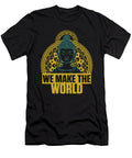 We Make the World Buddha Zen Meditation Yoga Gift Thomas Larch T-Shirt