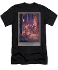 We Placed Them Crosswise on the Bamboo Pole and Thus Carried Them Very Easily Thomas Heath Robinson T-Shirt