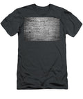 Weathered Wood Structure with Cracks and Veins Abstract Texture Dorin Puha T-Shirt