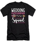 Wedding Photographer Squad Women Manuel Schmucker T-Shirt