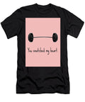 Weight Lifting Valentine Weightlifting Greeting Card Romantic Gift for Weightlifter Snatched Joey Lott T-Shirt