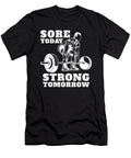 Weightlifing Barbell Weightlifter Jonathan Kraske T-Shirt