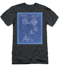 Weightlifting Barbell Patent Blueprint Dale Kincaid T-Shirt