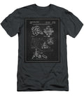 Weightlifting Barbell Patent Drawing Dale Kincaid T-Shirt