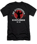 Weightlifting Bodybuilders Bodybuilding Barbells Be Stronger Than Your Excuses Gym Gift Thomas Larch T-Shirt