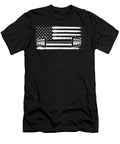 Weightlifting Bodybuilders Fitness Weightlifters Dumbbell USA Gym Workout Gift Thomas Larch T-Shirt