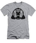 Weightlifting Muscle Fitness Gym Cartoon Jeff Hobrath T-Shirt