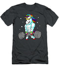 Weightlifting Unicorn Funny Deadlift Gym Gift Matthe Esraa T-Shirt